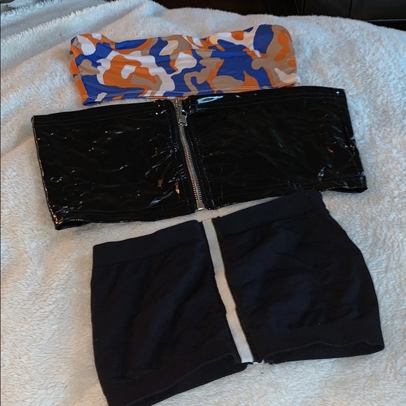 3-PACK Bandeau/tube tops! Scroll for more pics - Picture 6 of 9